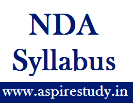 NDA 2017 Syllabus